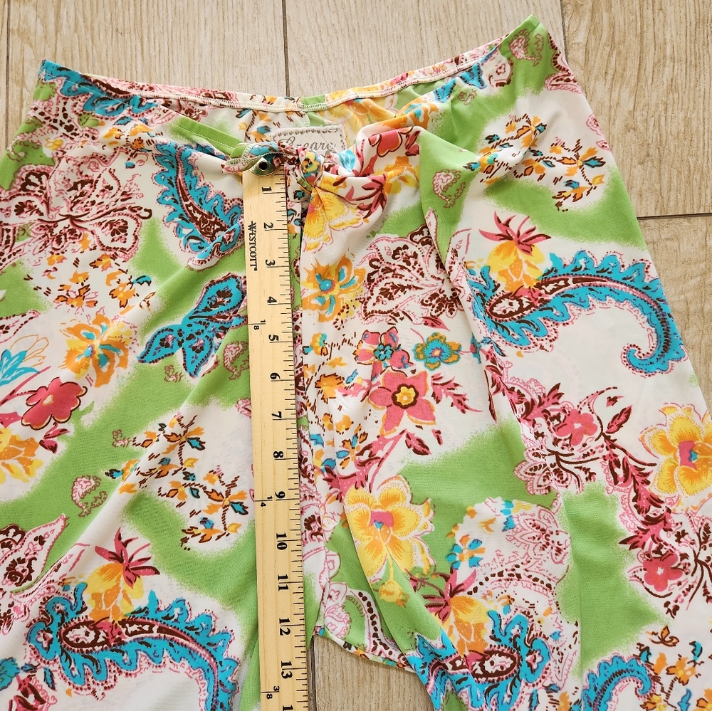 Praia printe casual cover up knot pants - Picture 9 of 12